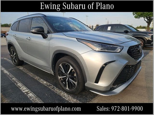 2021 TOYOTA Highlander