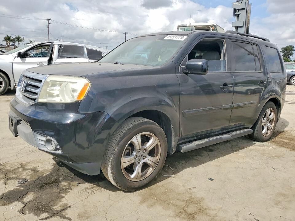 2012 HONDA Pilot