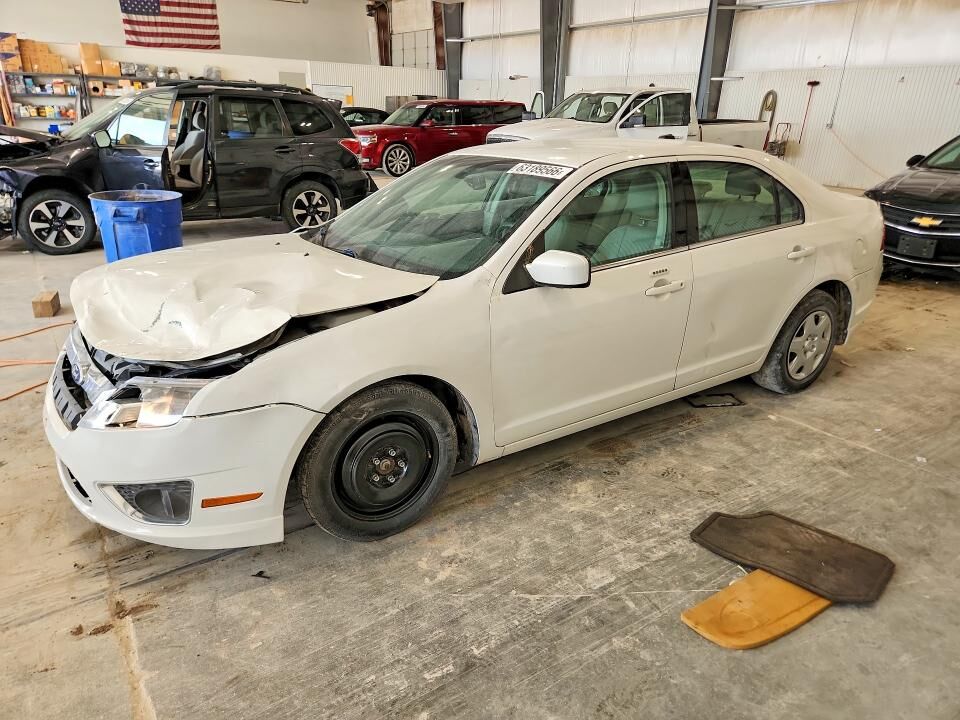 2012 FORD Fusion