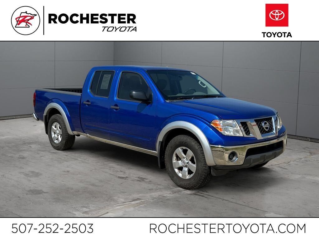 2012 NISSAN Frontier