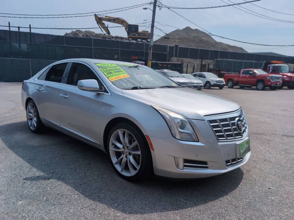 2014 CADILLAC XTS