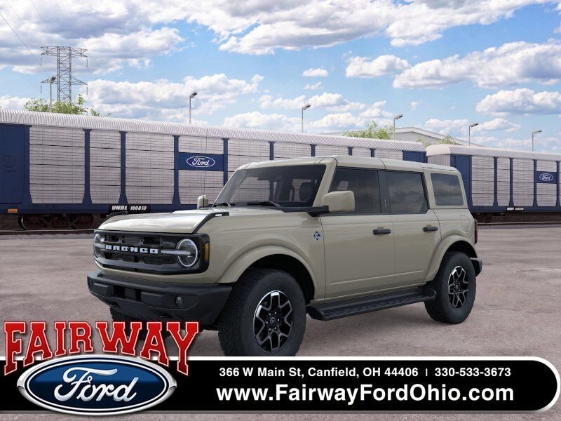 2026 FORD Bronco