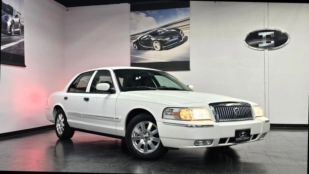 2007 MERCURY Grand Marquis