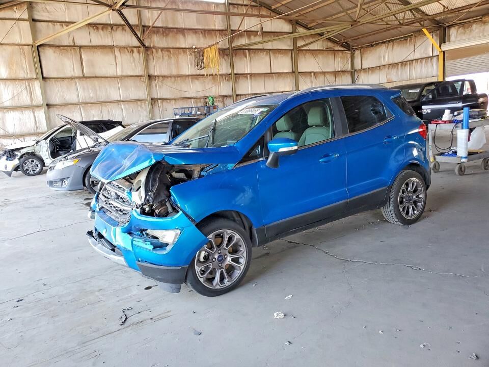 2019 FORD Ecosport
