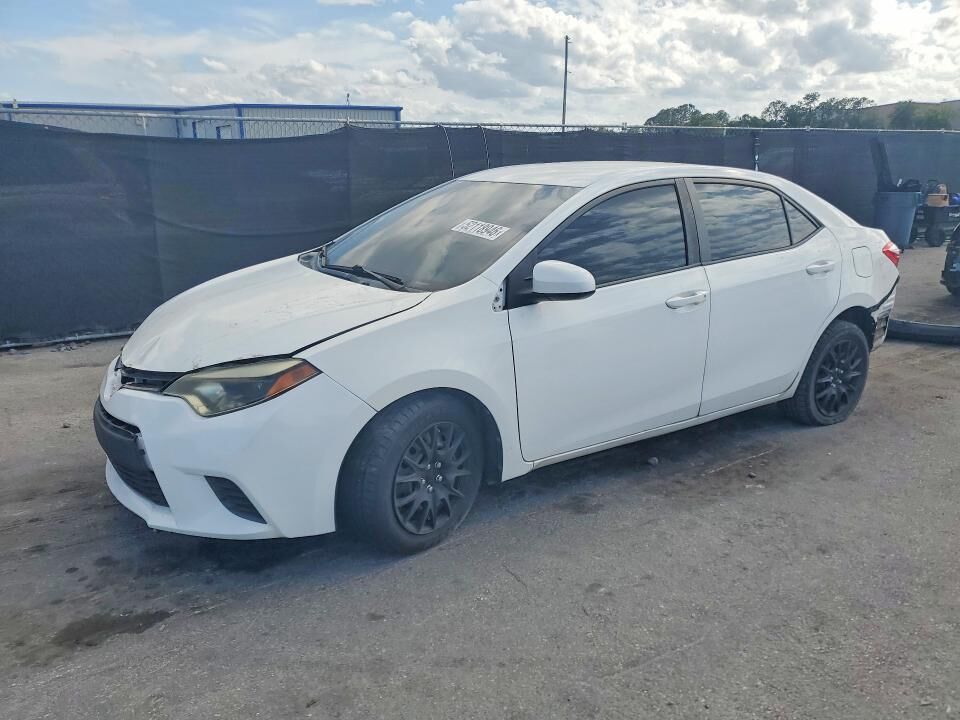 2014 TOYOTA Corolla