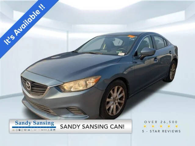 2017 MAZDA Mazda6