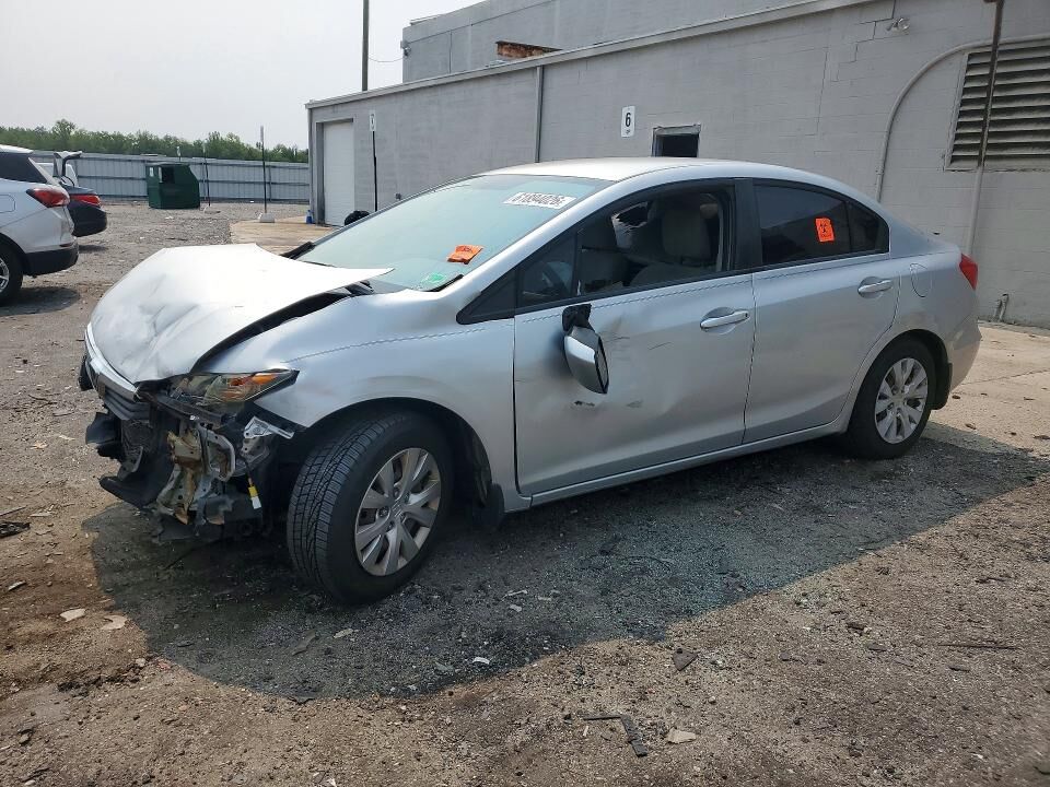 2012 HONDA Civic