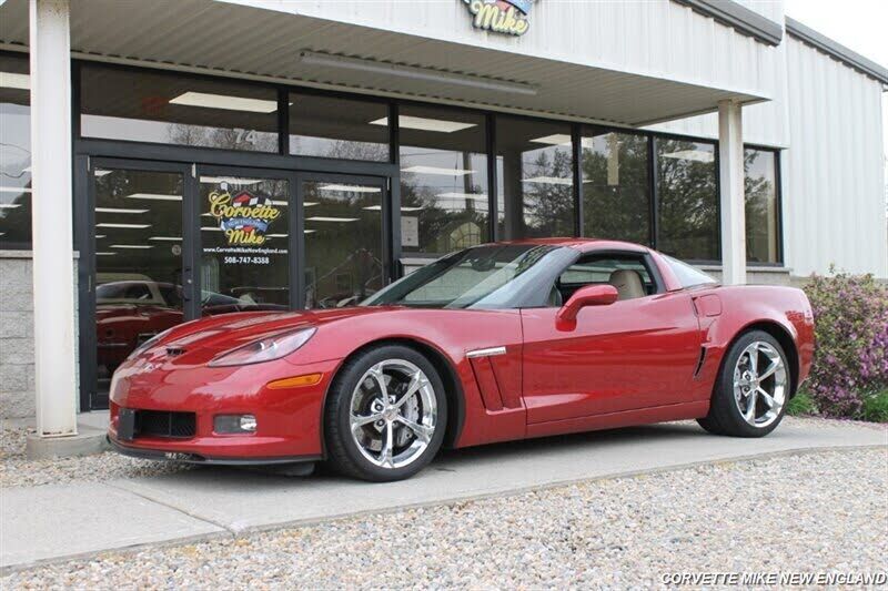 2012 CHEVROLET Corvette
