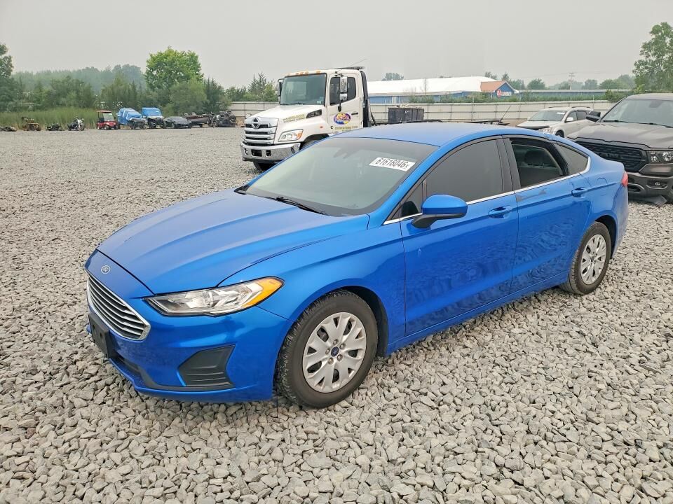 2019 FORD Fusion
