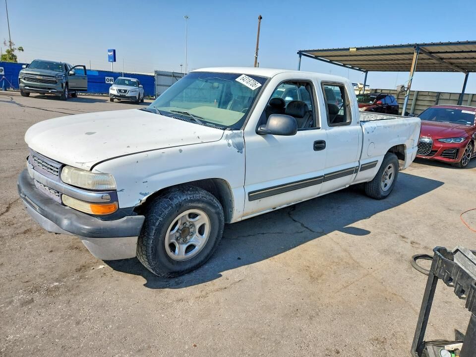2000 CHEVROLET Silverado