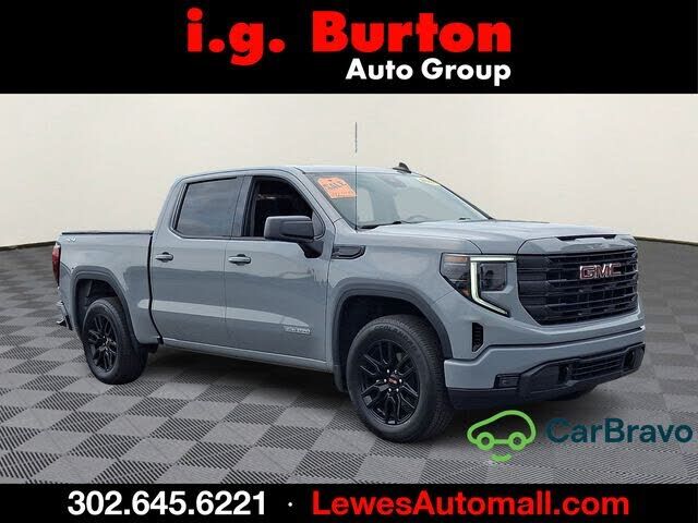 2024 GMC Sierra