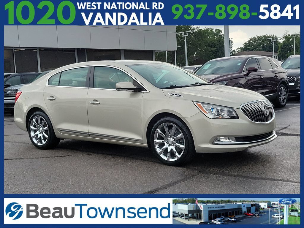 2014 BUICK LaCrosse