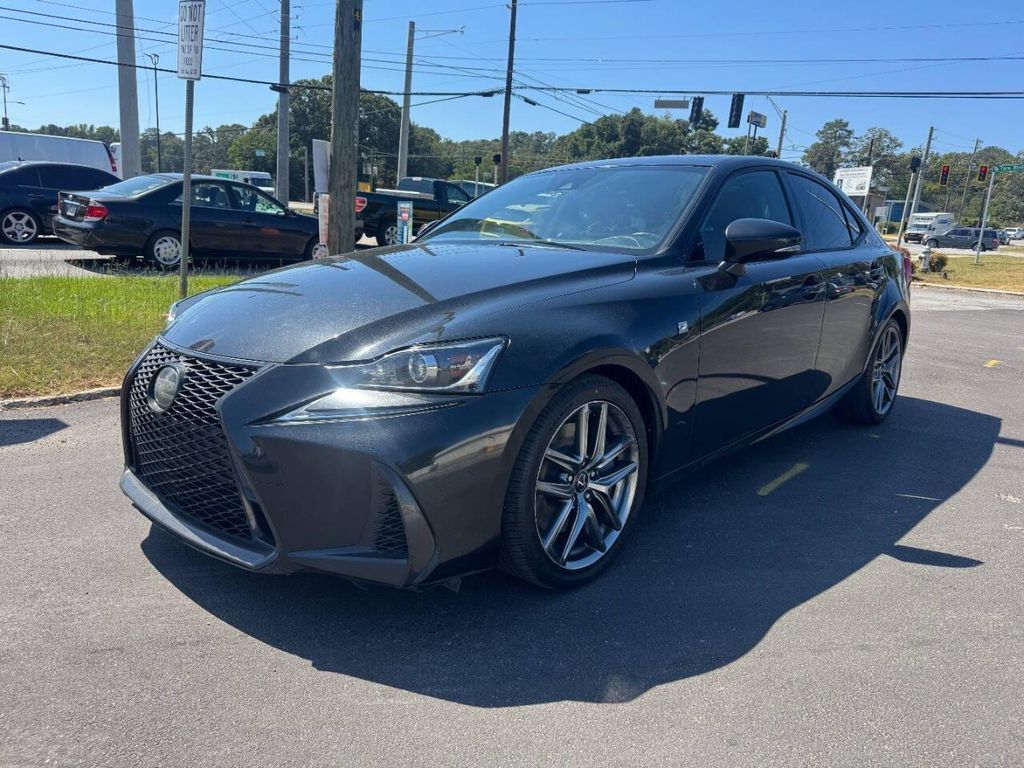 2018 LEXUS IS