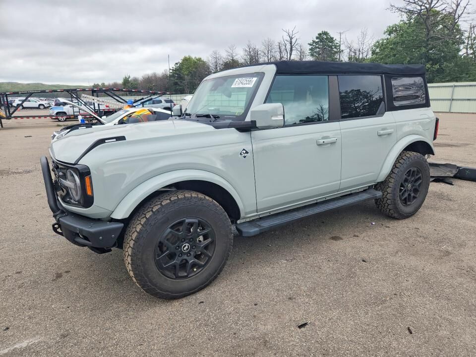 2022 FORD Bronco
