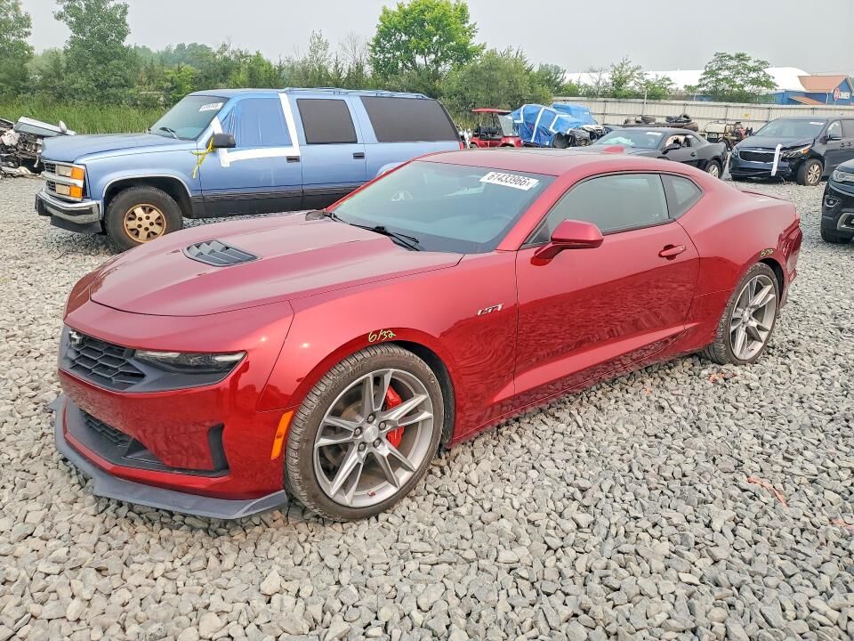2021 CHEVROLET Camaro