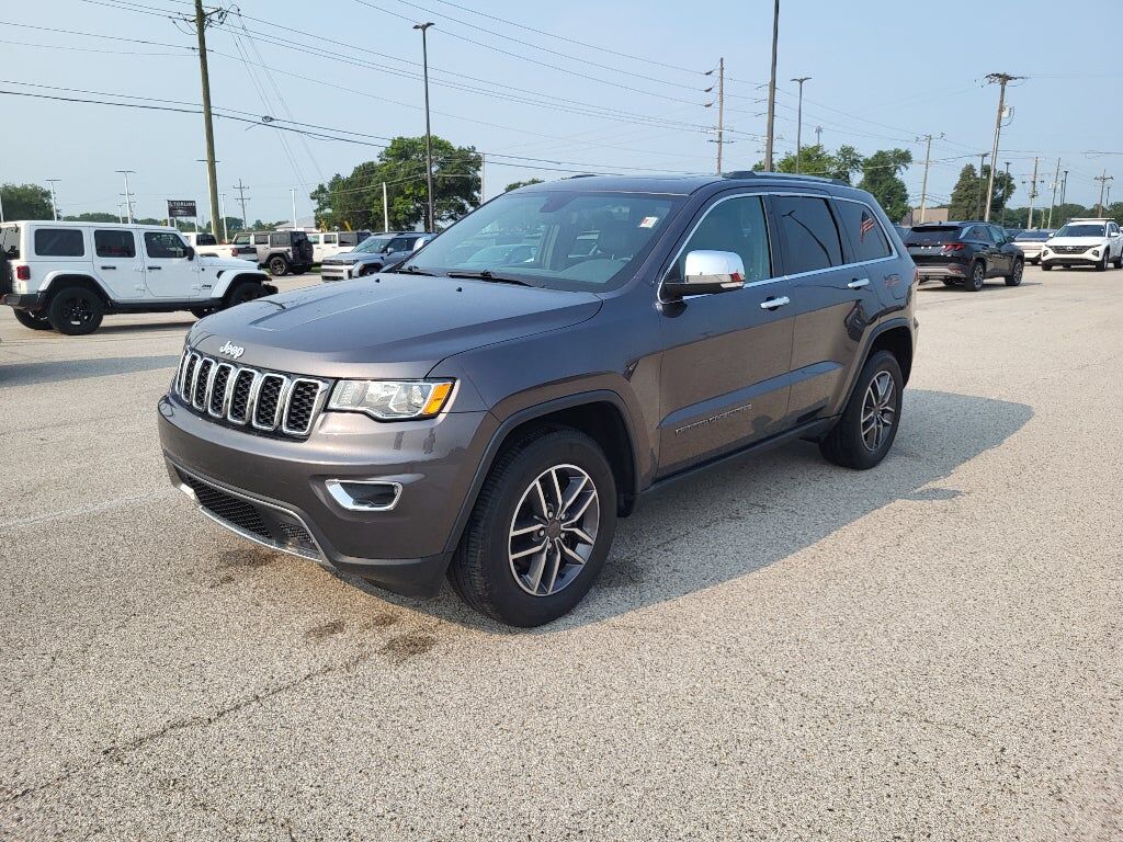 2020 JEEP Grand Cherokee