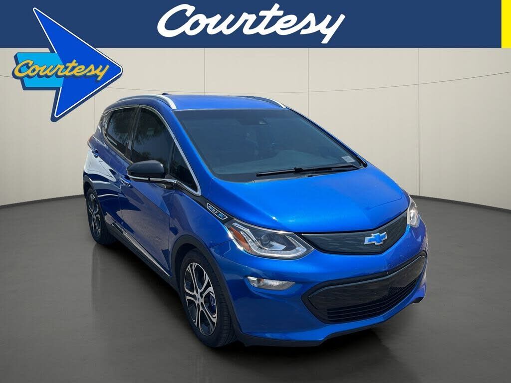 2017 CHEVROLET Bolt EV
