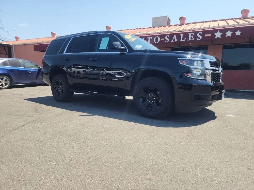 2019 CHEVROLET Tahoe