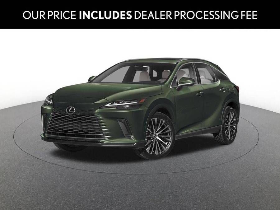 2026 LEXUS RX