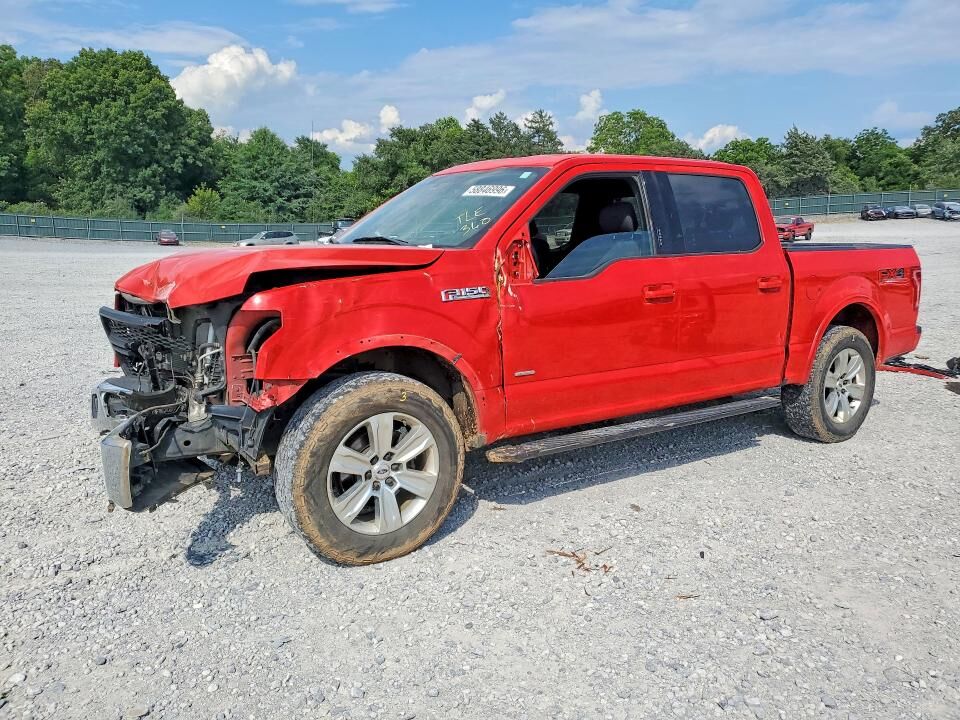 2015 FORD F-150