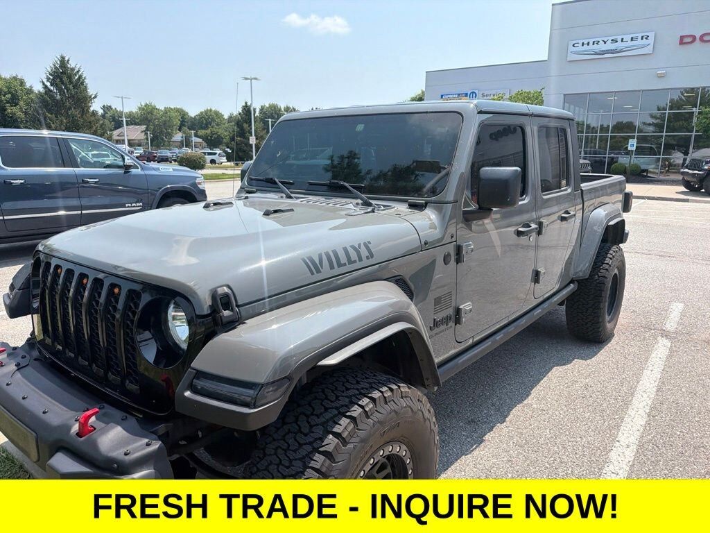 2021 JEEP Gladiator