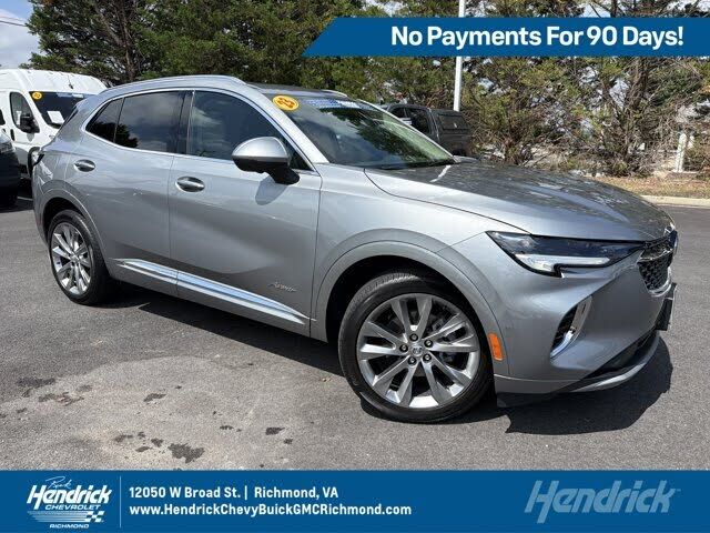 2023 BUICK Envision