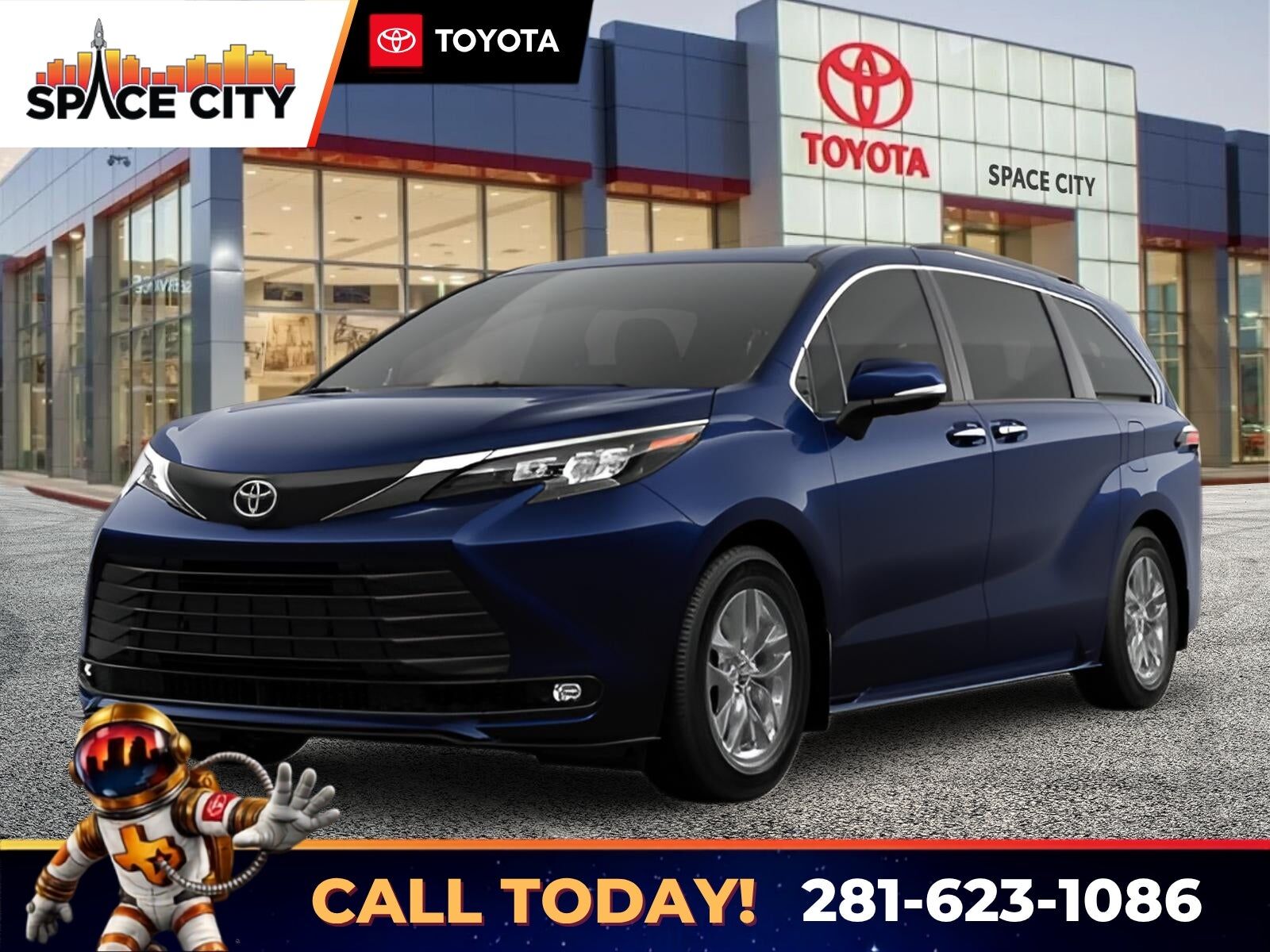 2026 TOYOTA Sienna
