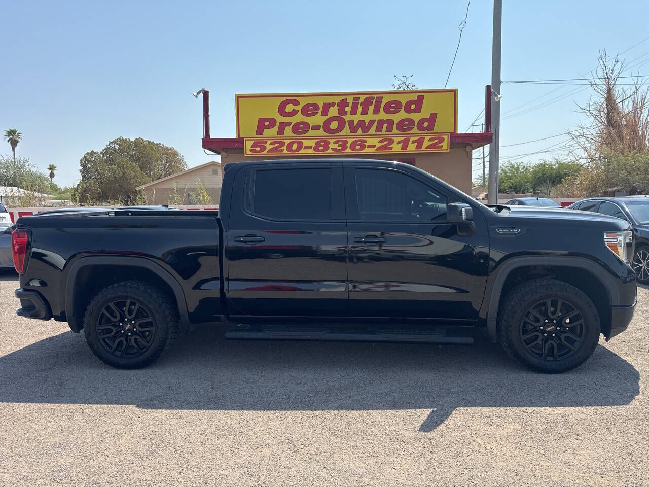 2021 GMC Sierra