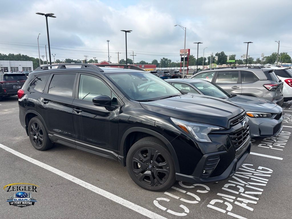 2025 SUBARU Ascent