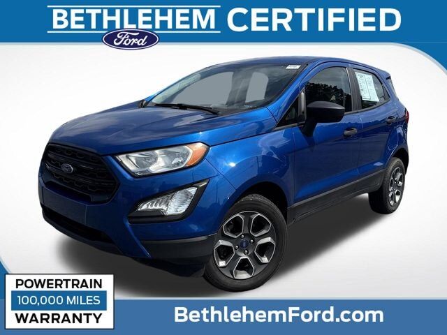 2020 FORD Ecosport