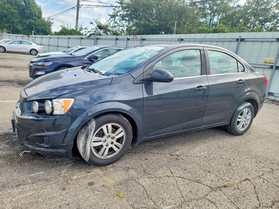 2015 CHEVROLET Sonic