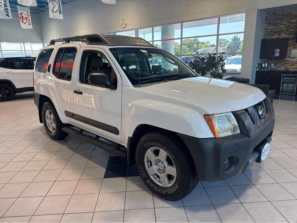 2005 NISSAN Xterra