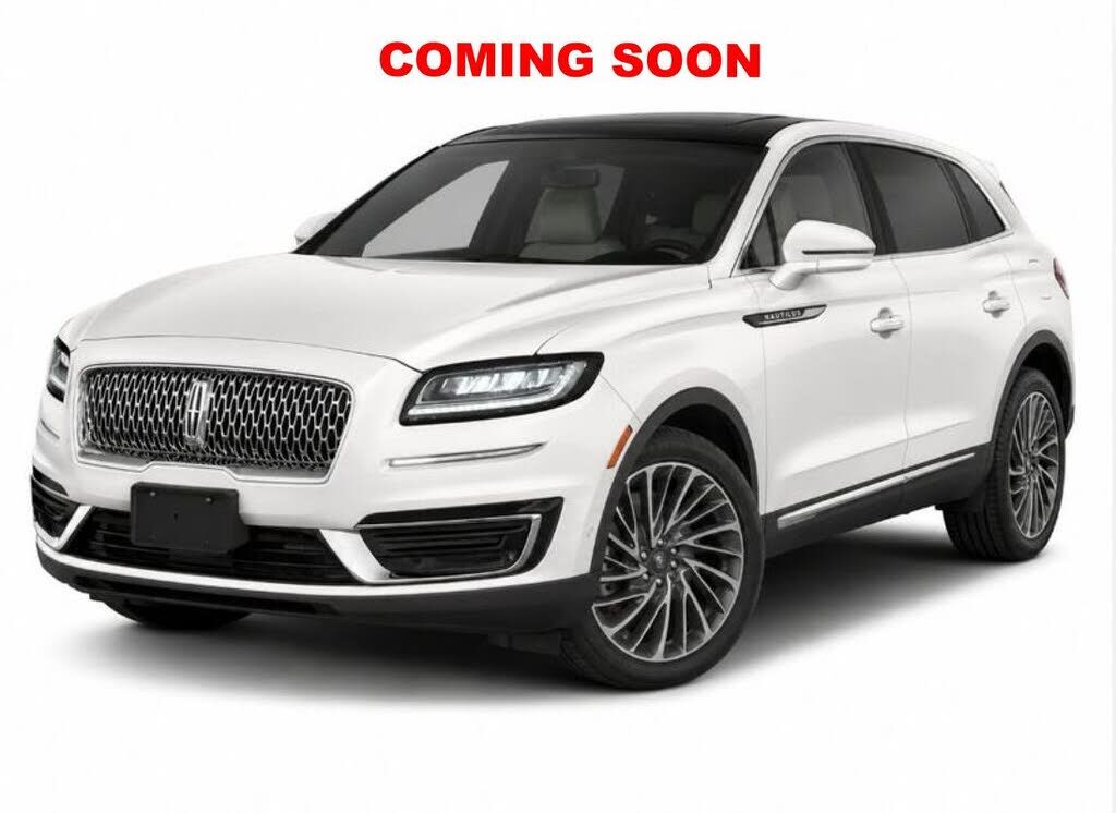 2019 LINCOLN Nautilus
