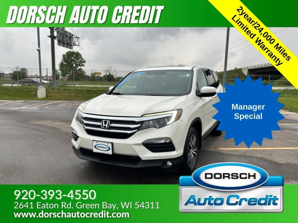 2018 HONDA Pilot