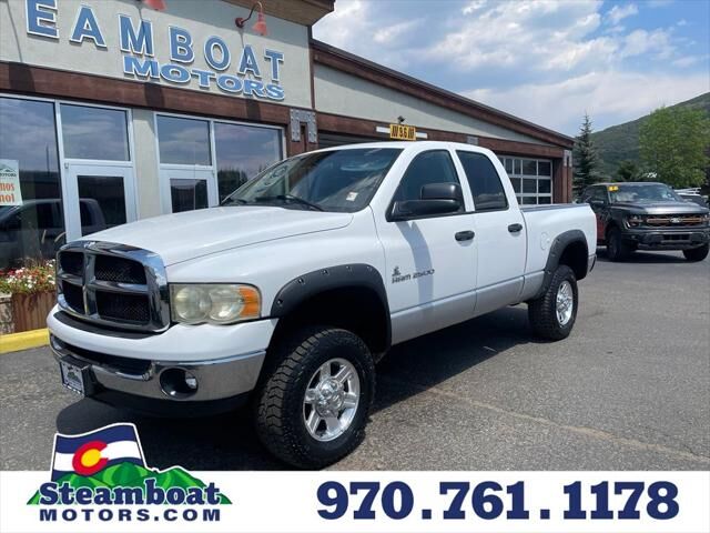 2003 DODGE Ram