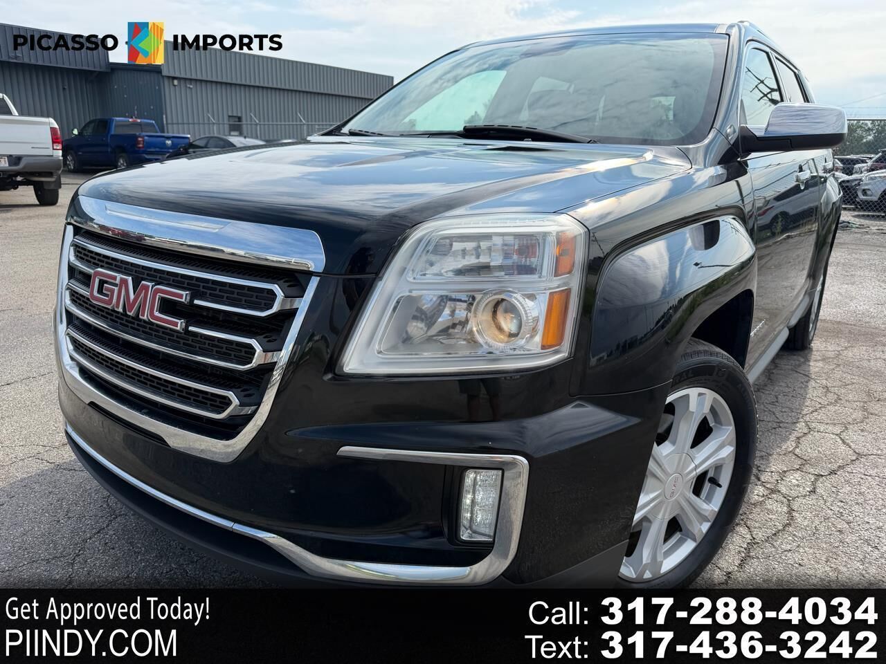 2017 GMC Terrain