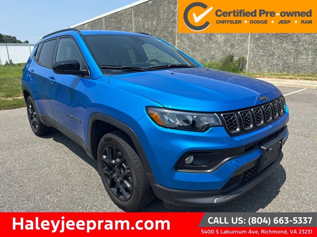 2025 JEEP Compass