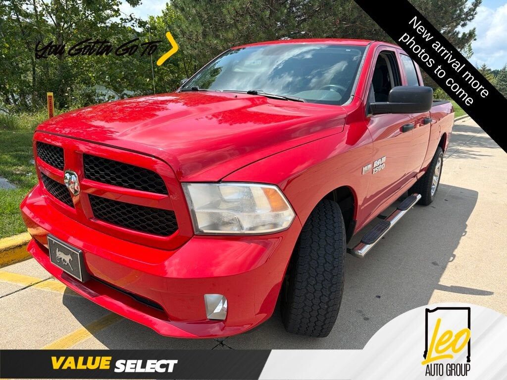 2014 RAM 1500
