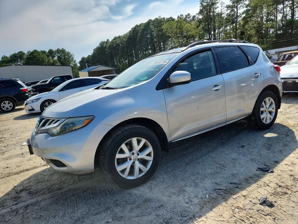 2012 NISSAN Murano