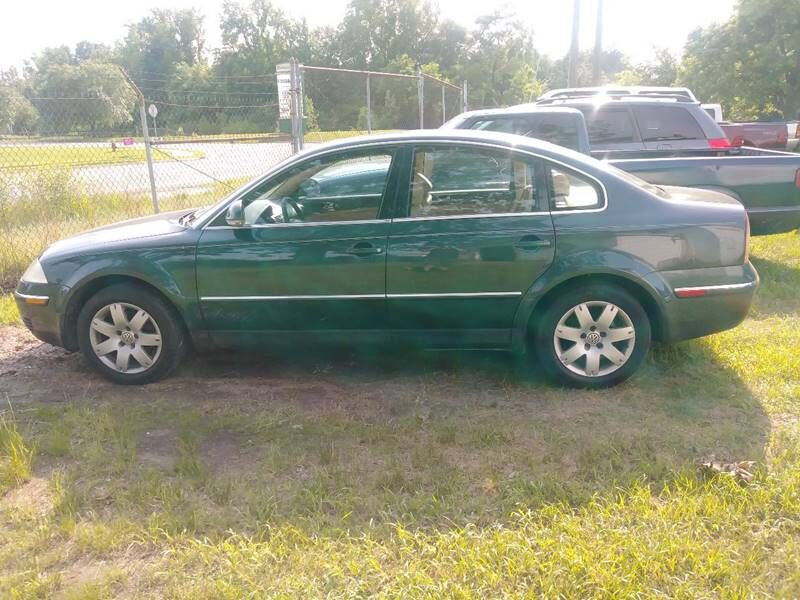 2005 VOLKSWAGEN Passat