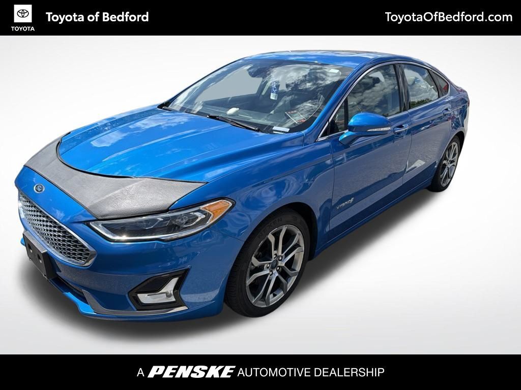 2019 FORD Fusion
