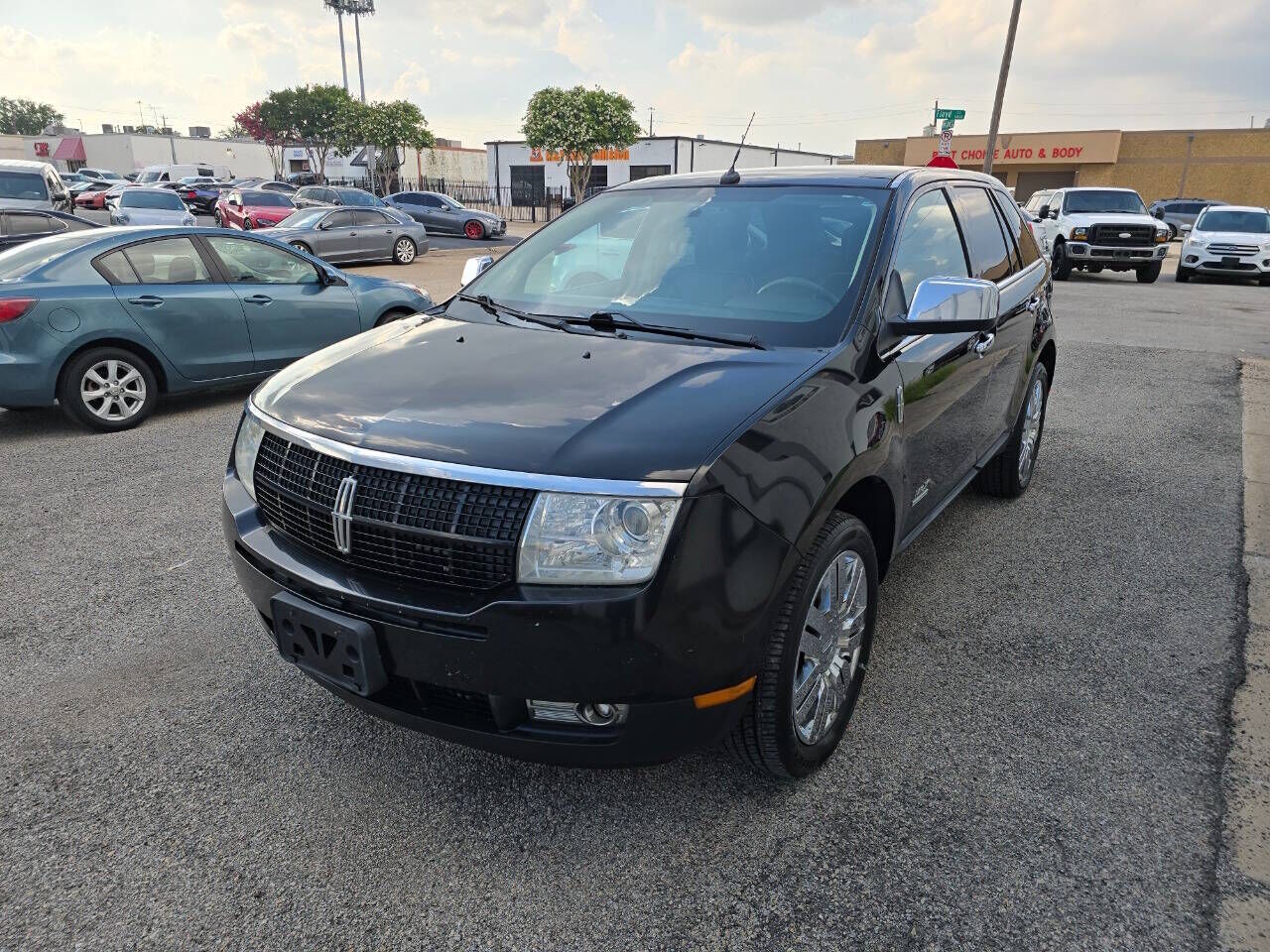 2008 LINCOLN MKX