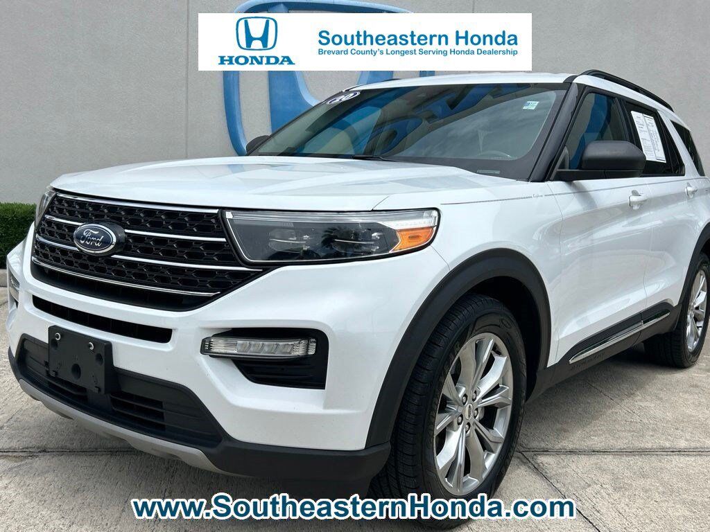 2020 FORD Explorer