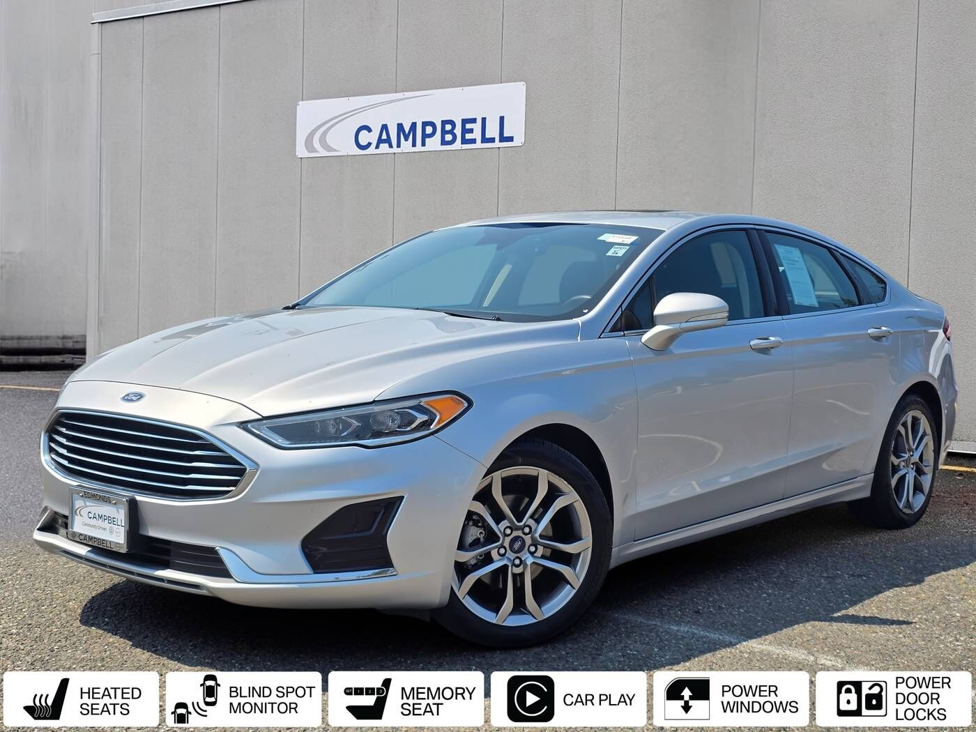 2019 FORD Fusion