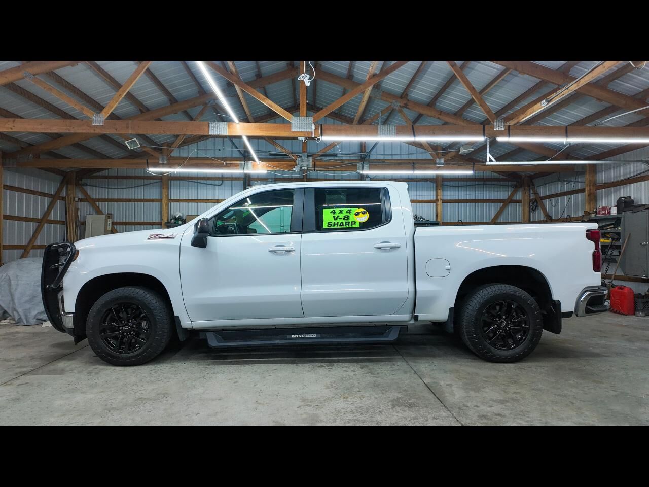 2021 CHEVROLET Silverado