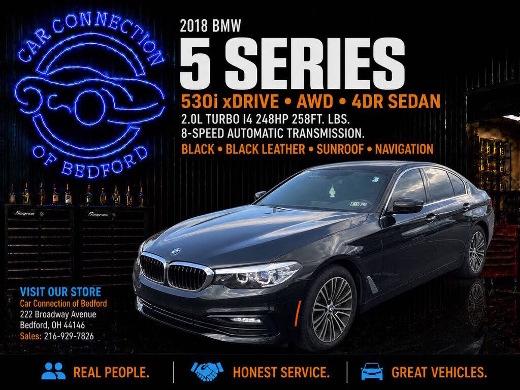 2018 BMW 5 Series