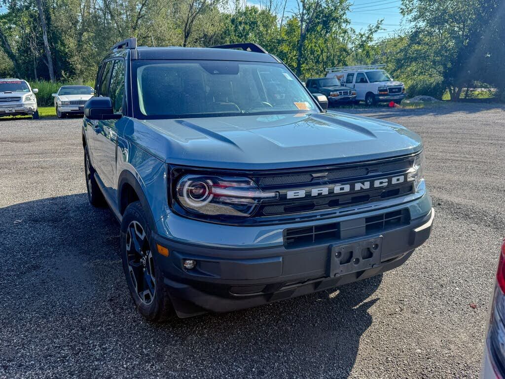 2023 FORD Bronco