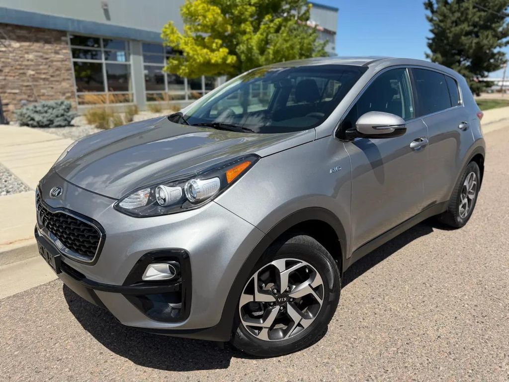 2020 KIA Sportage