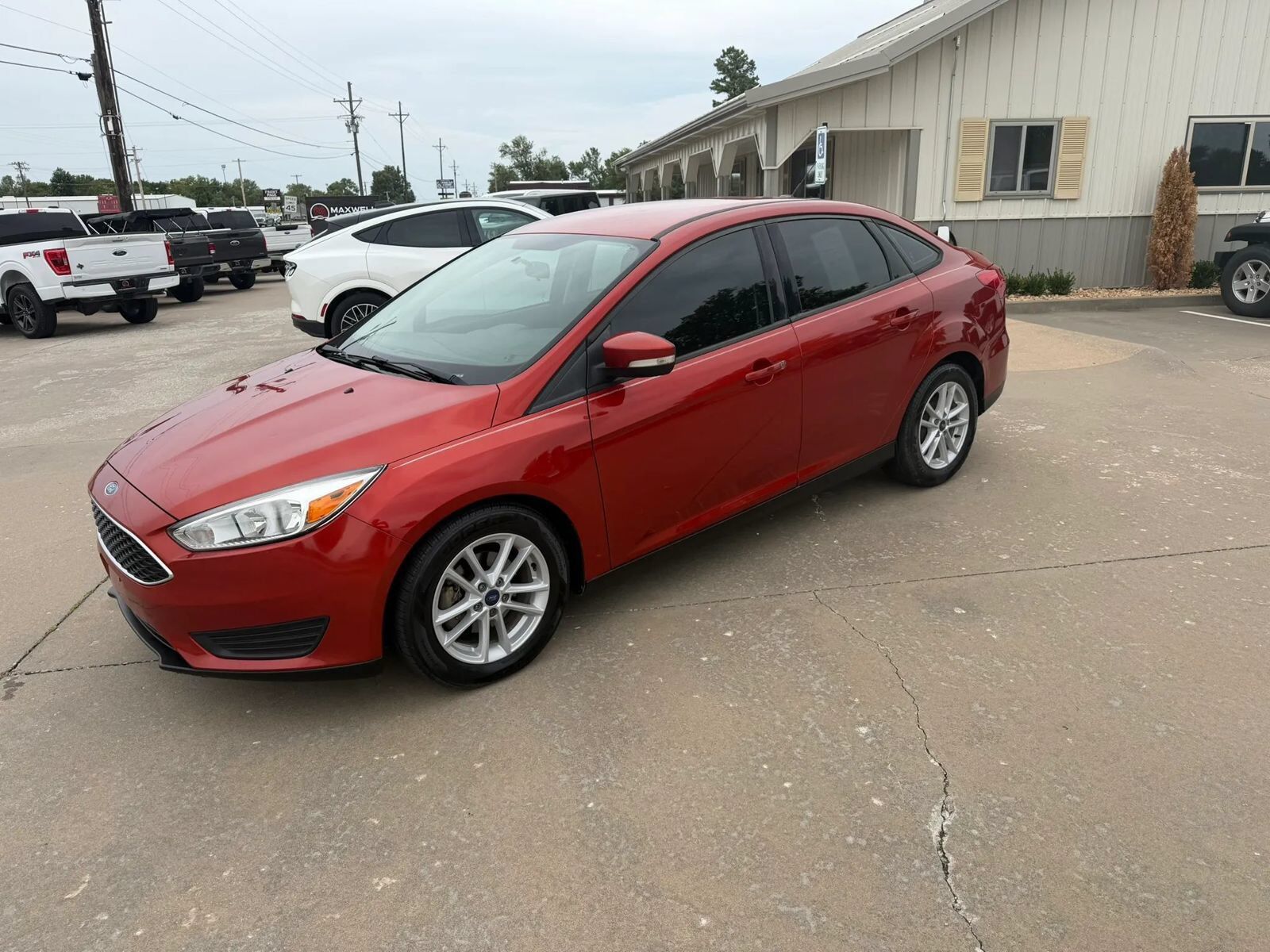 2018 FORD Focus