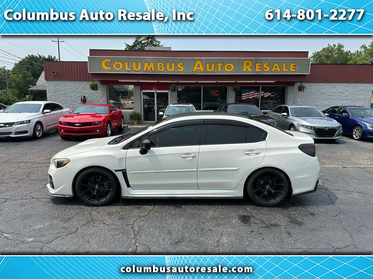 2017 SUBARU WRX